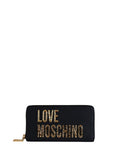 MOSCHINO COLLECTION Portafoglio Donna - Nero