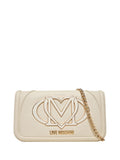 MOSCHINO PRECOLLECTION Borsa a Tracolla - Avorio