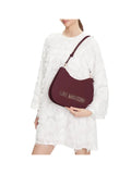 MOSCHINO PRECOLLECTION Borsa a Spalla - Bordeaux