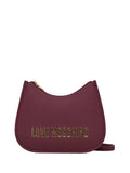 MOSCHINO PRECOLLECTION Borsa a Spalla - Bordeaux