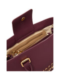 MOSCHINO PRECOLLECTION Borsa a Mano - Bordeaux