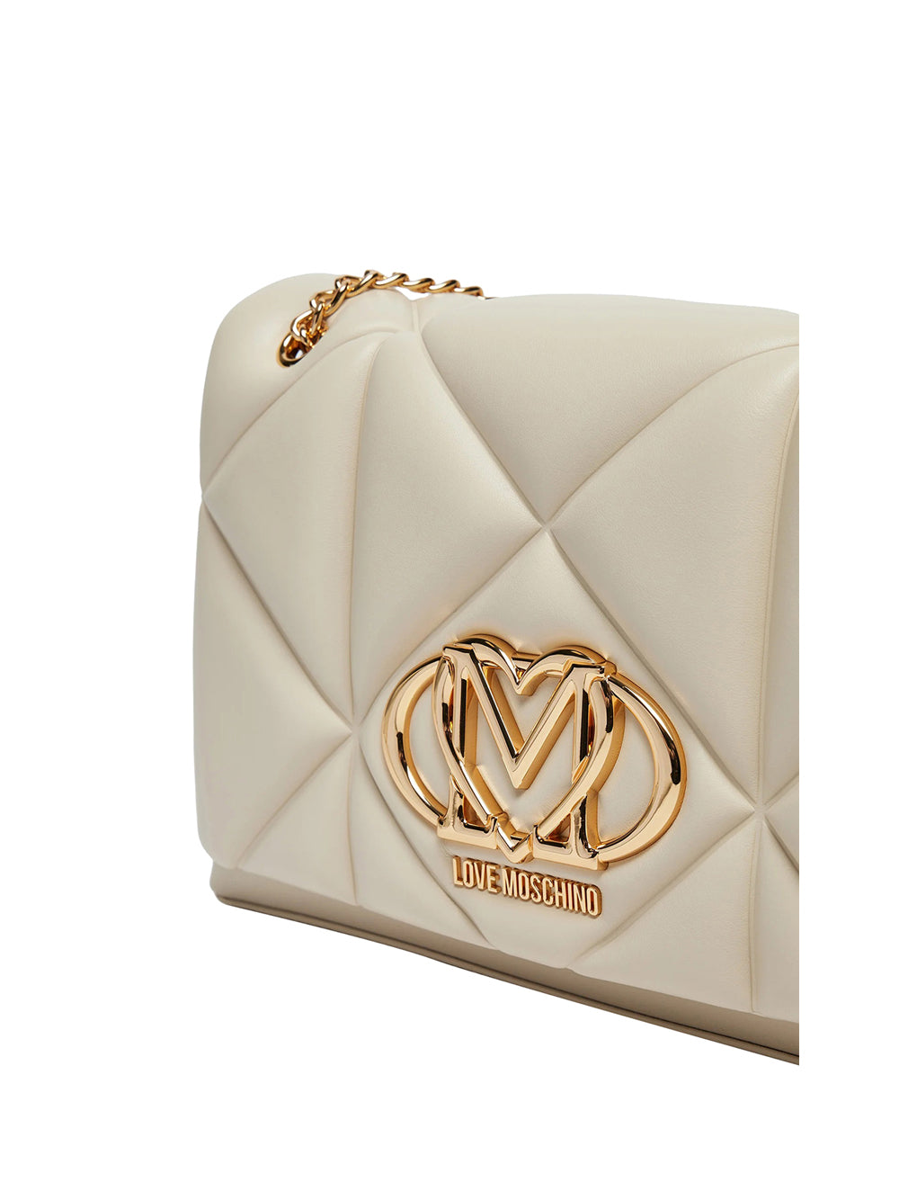 Borsa Tracolla Moschino Borse Di Moschino Borsa Tracolla Bianca