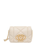 MOSCHINO PRECOLLECTION Borsa a Tracolla - Avorio