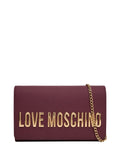 MOSCHINO PRECOLLECTION Borsa a Tracolla - Bordeaux