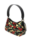 MOSCHINO PRECOLLECTION Borsa a Spalla - Camouflage/Nero