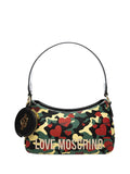 MOSCHINO PRECOLLECTION Borsa a Spalla - Camouflage/Nero
