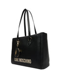 MOSCHINO PRECOLLECTION Shopper - Nero