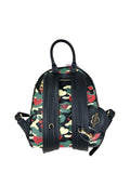 MOSCHINO PRECOLLECTION Zaino - Camouflage/Nero