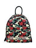 MOSCHINO PRECOLLECTION Zaino - Camouflage/Nero