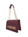 MOSCHINO PRECOLLECTION Borsa a Tracolla - Bordeaux
