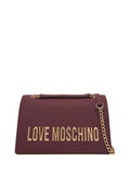 MOSCHINO PRECOLLECTION Borsa a Tracolla - Bordeaux