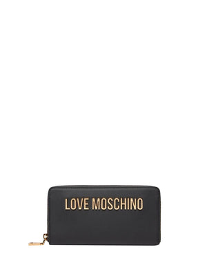 MOSCHINO PRECOLLECTION Portafoglio Donna - Nero