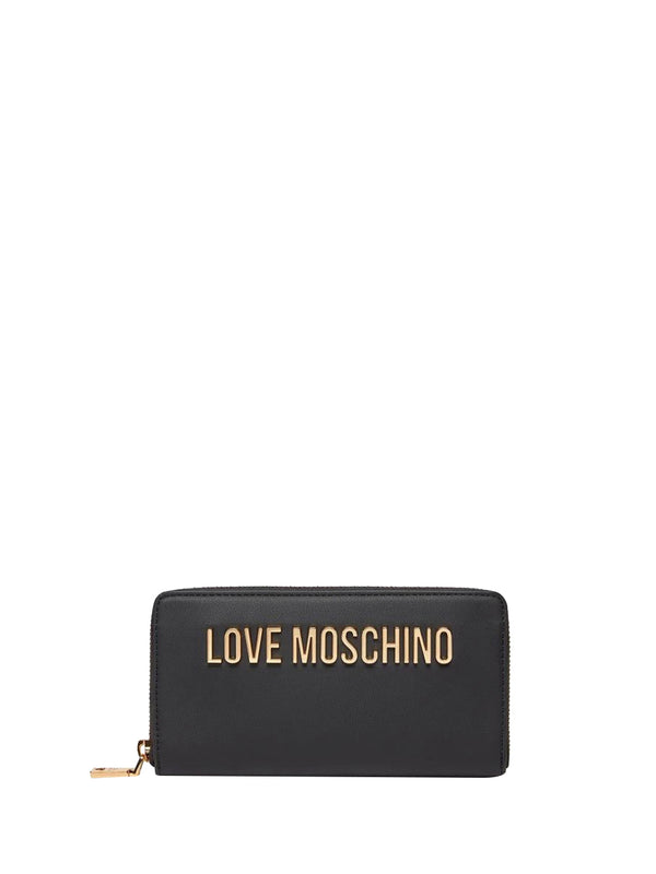 MOSCHINO PRECOLLECTION Portafoglio Donna - Nero