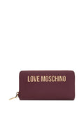 MOSCHINO PRECOLLECTION Portafoglio - Bordeaux