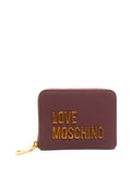 MOSCHINO PRECOLLECTION Portafoglio - Bordeaux