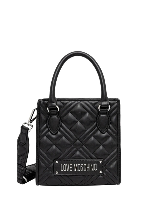 MOSCHINO STC Borsa A Mano Moschino JC4211PP0MLA000B Nero