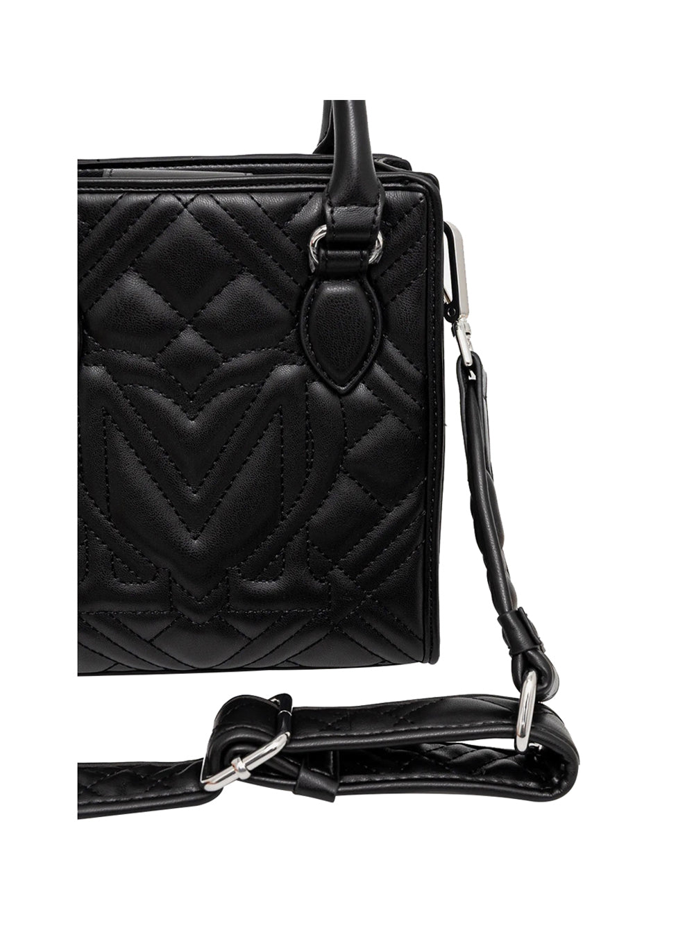 MOSCHINO STC Borsa A Mano Moschino JC4211PP0MLA000B Nero