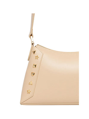 MOSCHINO STC Borsa A Spalla Moschino JC4272PP0MKH0104 Beige