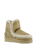 MOU Mou Eskimo 18 Rhinestones Logo - Tobacco