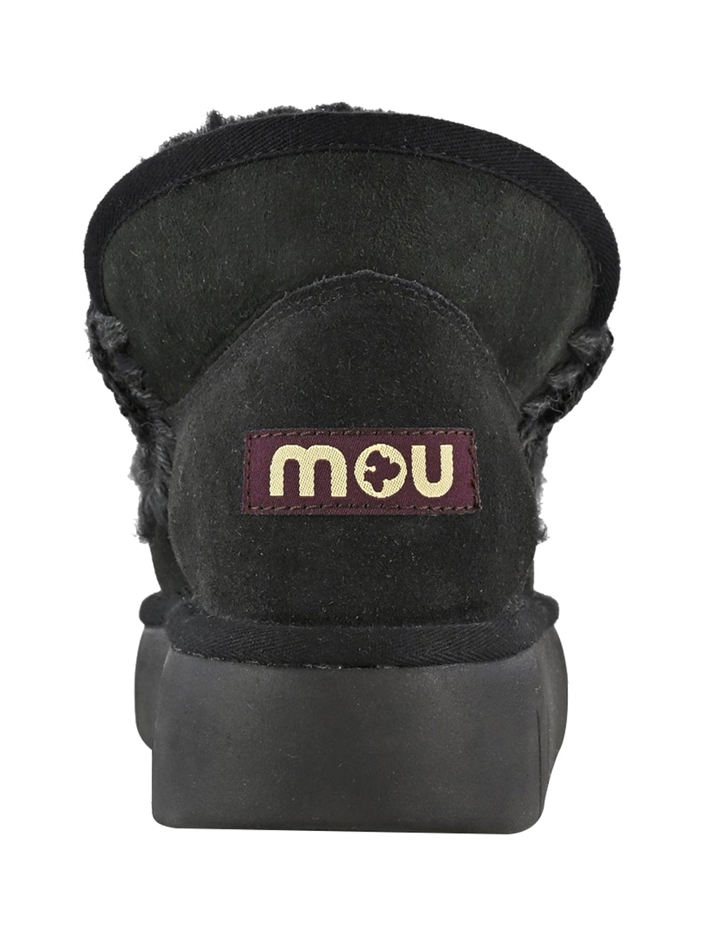 MOU Mou Eskimo Bounce Sneaker - Nero
