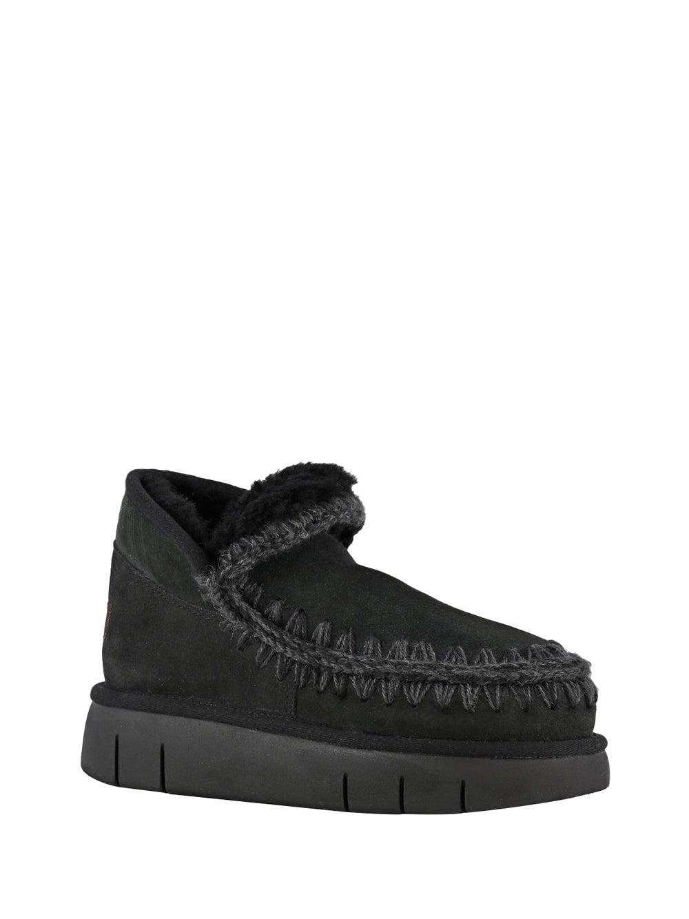 MOU Mou Eskimo Bounce Sneaker - Nero