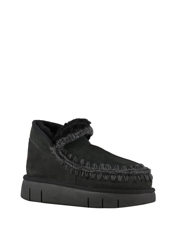MOU Mou Eskimo Bounce Sneaker - Nero
