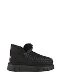 MOU Mou Eskimo Bounce Sneaker - Nero