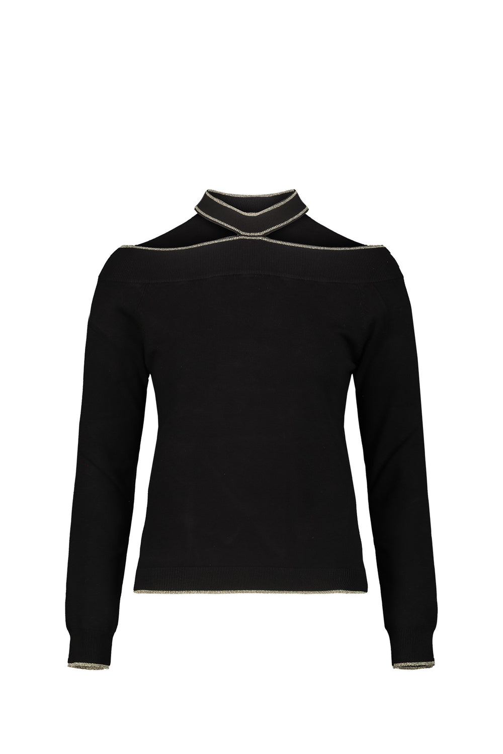 NATHI' LUXURY Maglia Donna - Nero