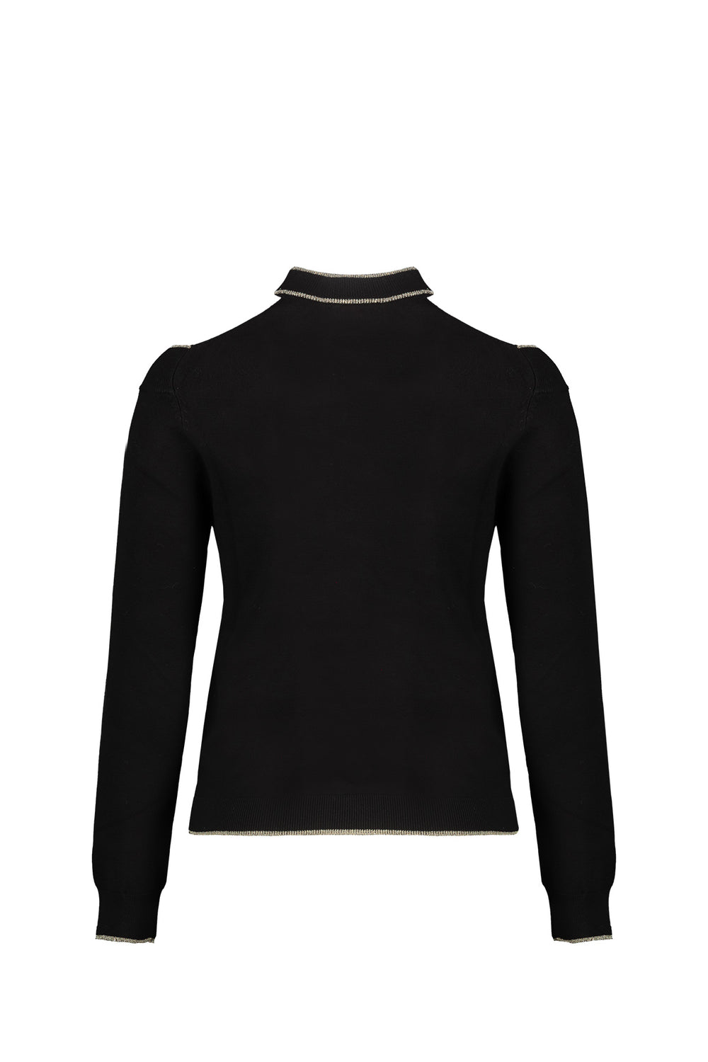 NATHI' LUXURY Maglia Donna - Nero