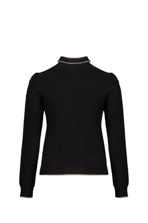 NATHI' LUXURY Maglia Donna - Nero