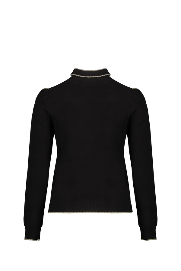 NATHI' LUXURY Maglia Donna - Nero