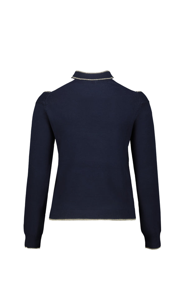 NATHI' LUXURY Maglia Donna - Blu
