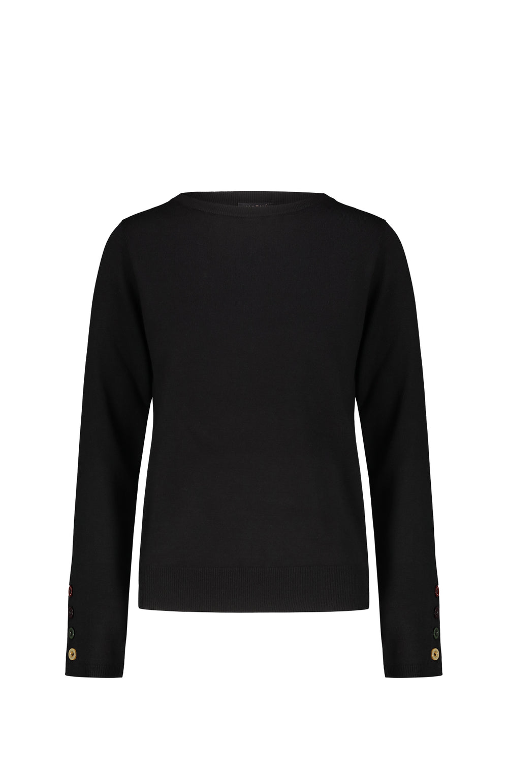 NATHI' LUXURY Maglia Donna - Nero