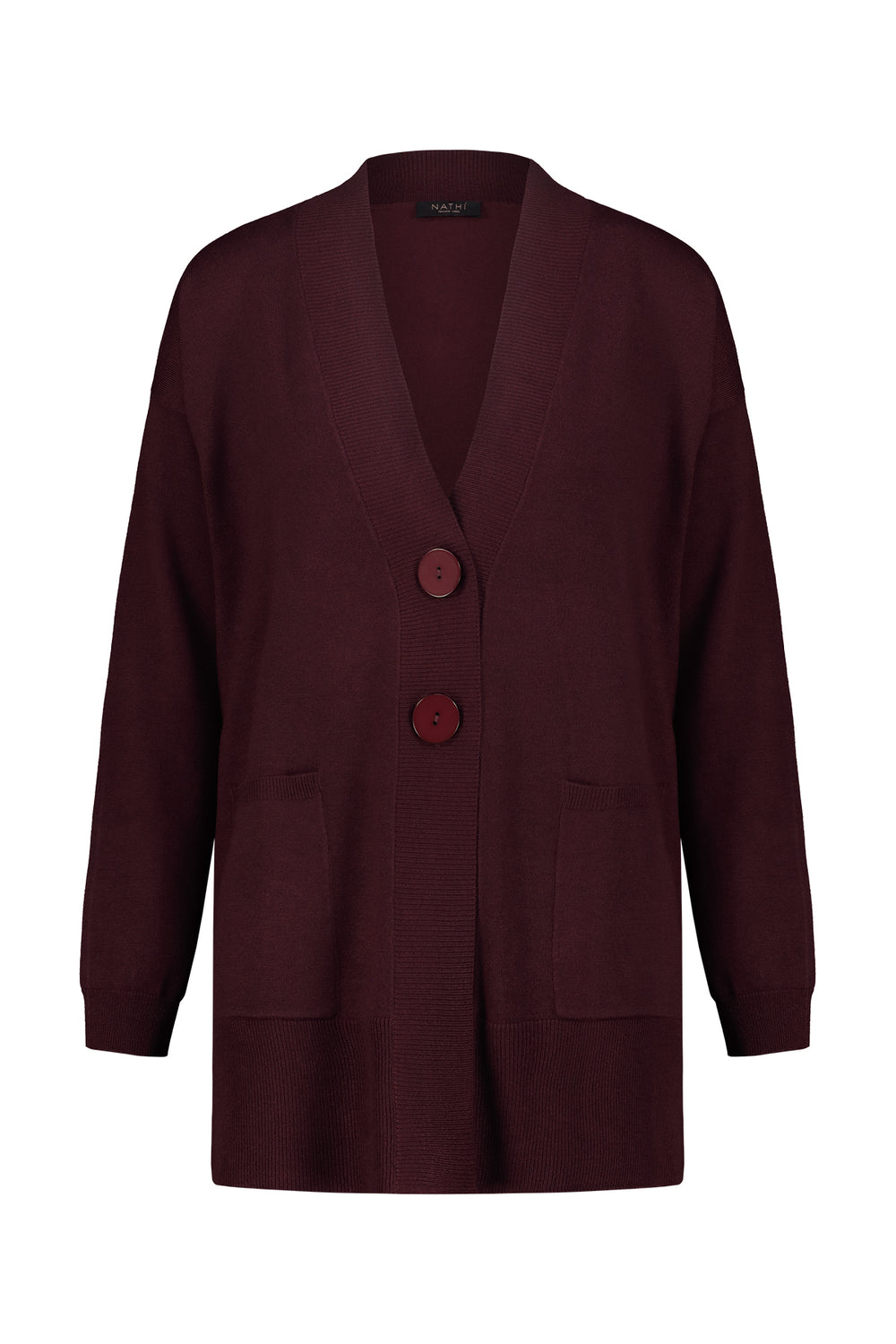 NATHI' LUXURY Cardigan Donna - Viola