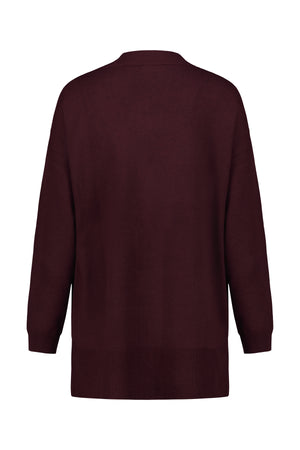 NATHI' LUXURY Cardigan Donna - Viola