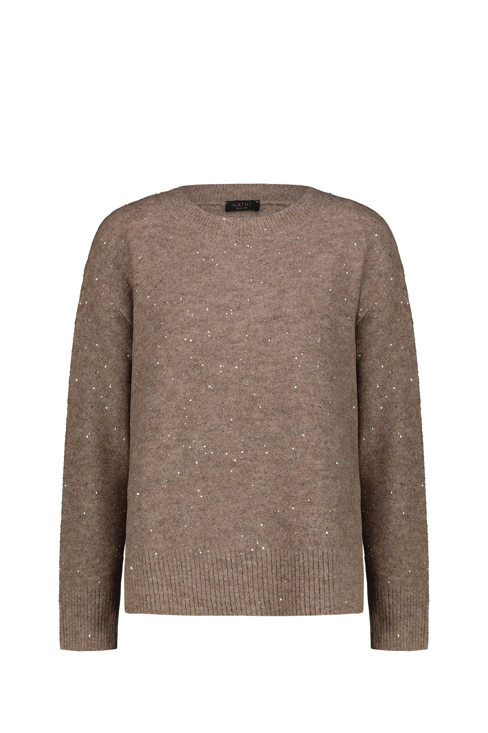 NATHI' LUXURY Maglia Donna - Beige