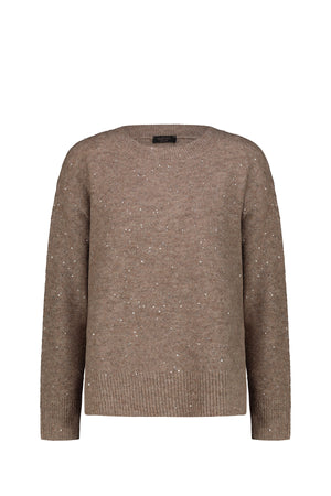 NATHI' LUXURY Maglia Donna - Beige