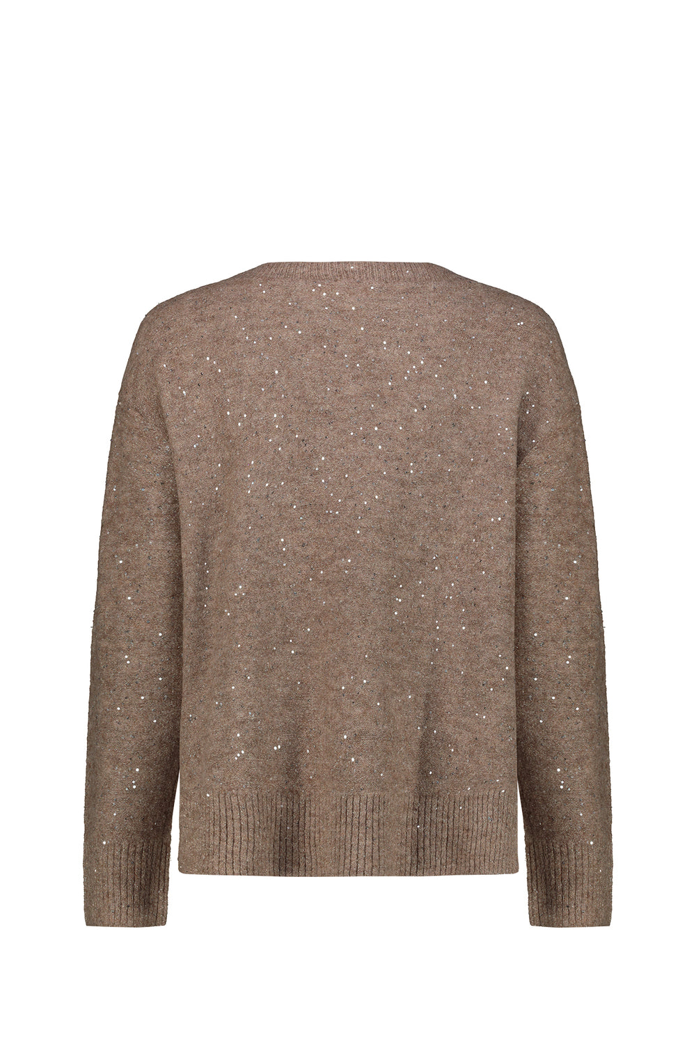 NATHI' LUXURY Maglia Donna - Beige