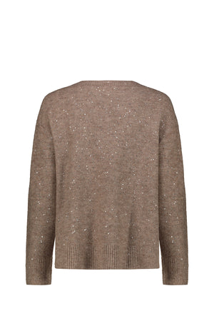 NATHI' LUXURY Maglia Donna - Beige
