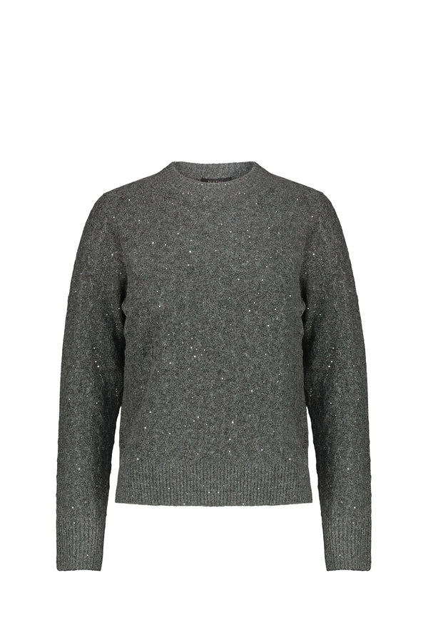 NATHI' LUXURY Maglia Donna - Grigio