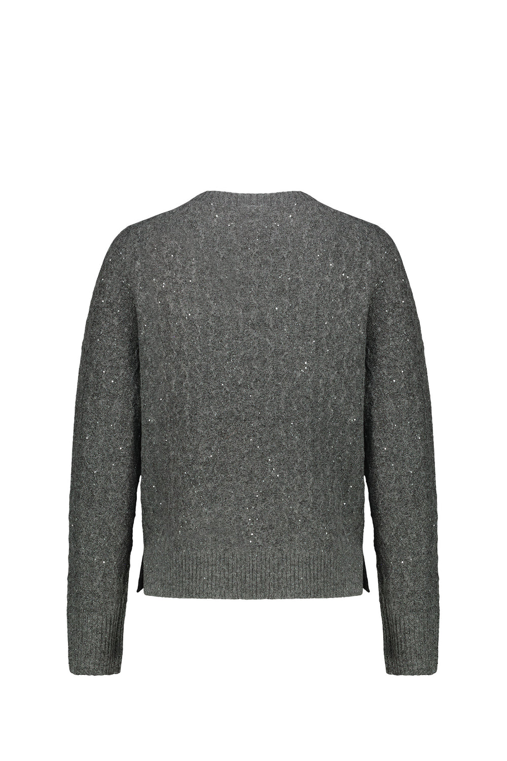 NATHI' LUXURY Maglia Donna - Grigio