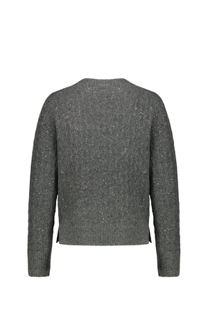 NATHI' LUXURY Maglia Donna - Grigio