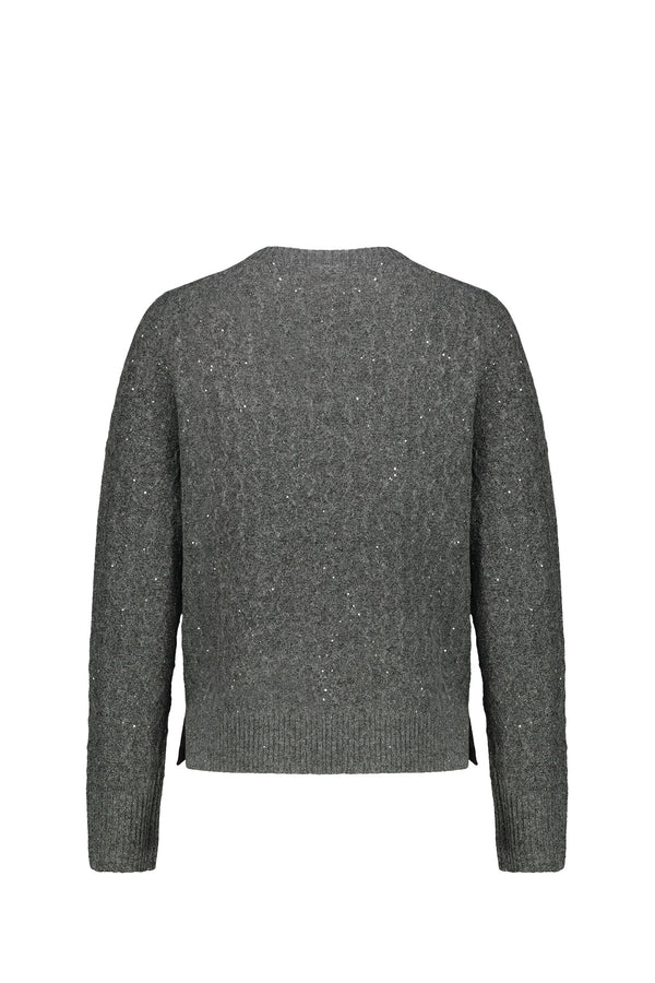 NATHI' LUXURY Maglia Donna - Grigio