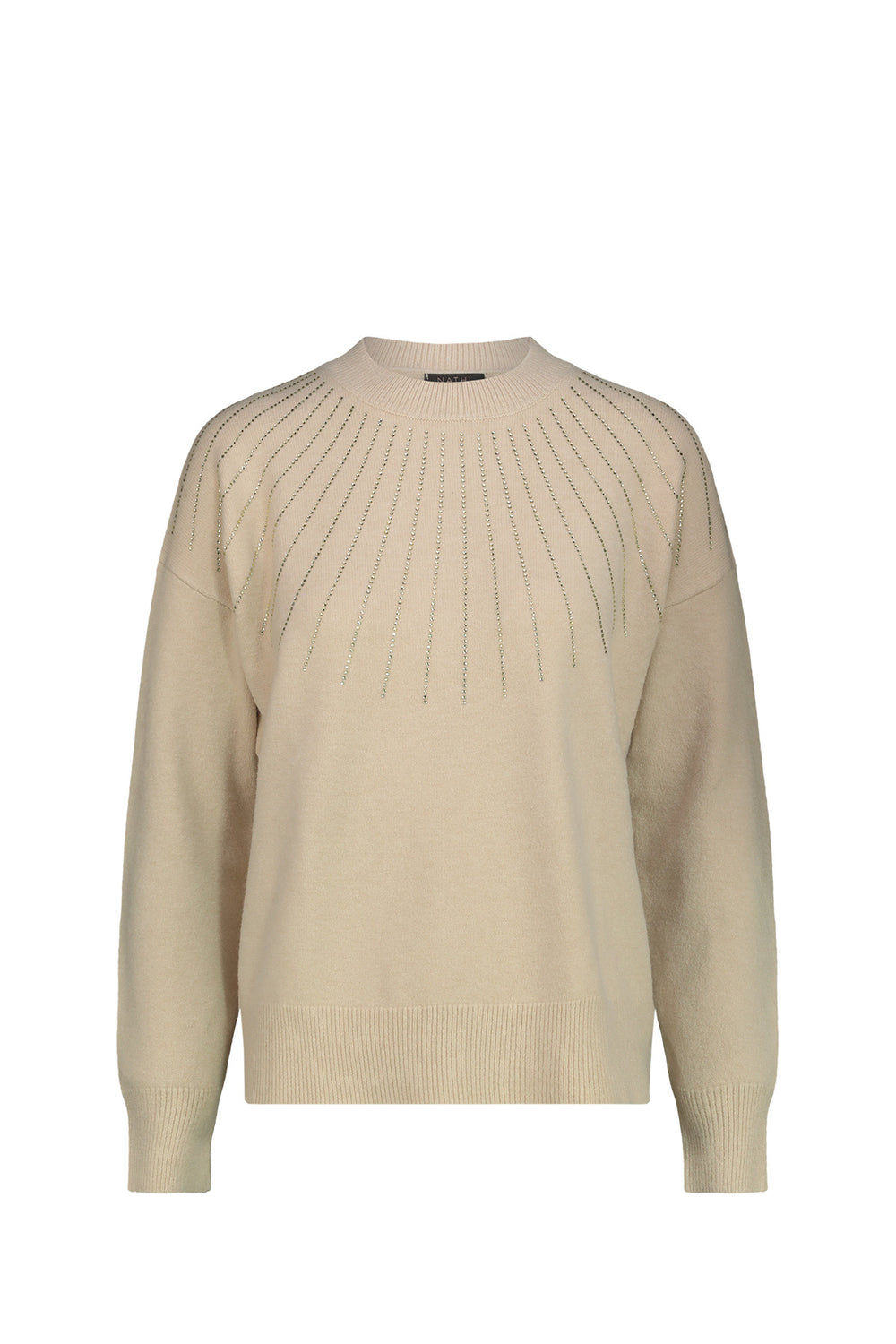 NATHI' LUXURY Maglia Donna - Beige