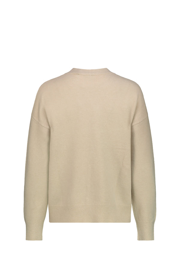 NATHI' LUXURY Maglia Donna - Beige