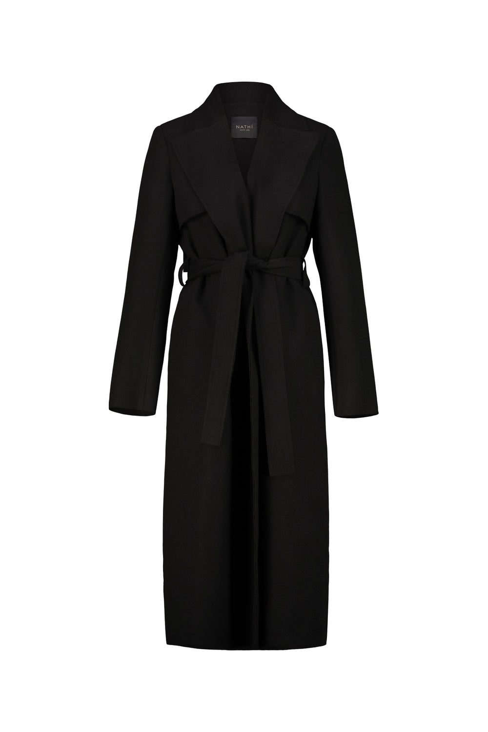 NATHI' LUXURY Cappotto Donna - Nero