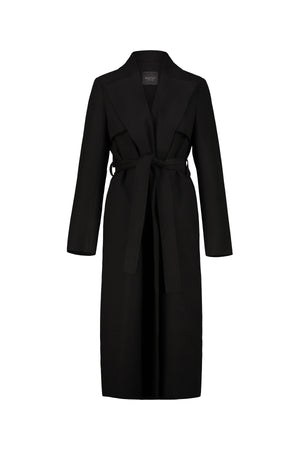 NATHI' LUXURY Cappotto Donna - Nero
