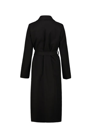 NATHI' LUXURY Cappotto Donna - Nero