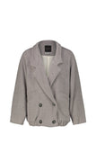 NATHI' LUXURY Giubbotto Donna - Grigio