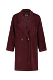 NATHI' LUXURY Cappotto Donna - Rosso